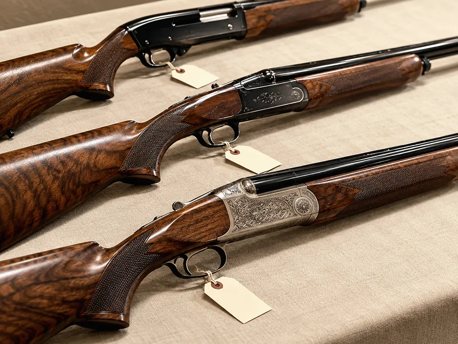 中古銃の状態確認や相談のイメージ