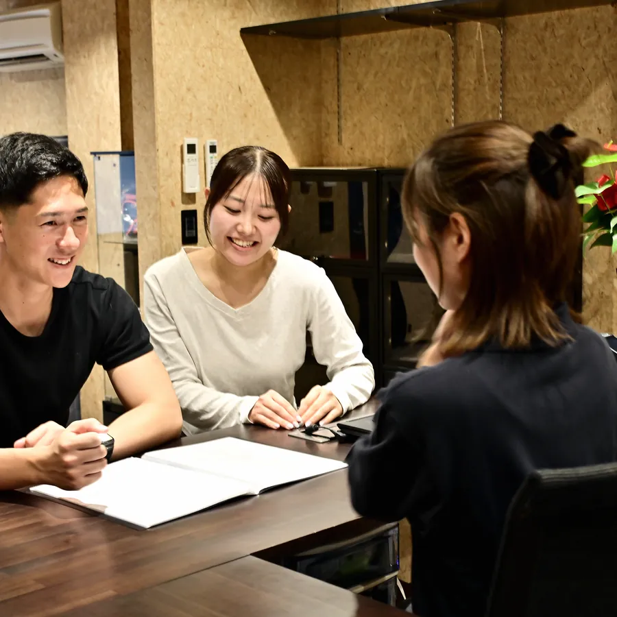 銃の購入後相談とアフターサポートのイメージ